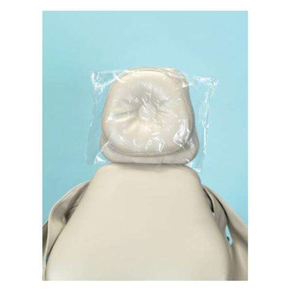 Cover Headrest 9.5 in x 11 in Clear Plastic 250/Bx